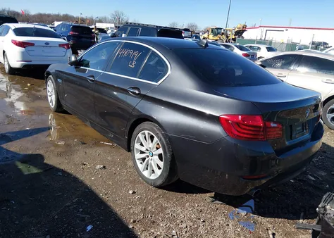 2016 BMW 535I from USA, damaged, VIN WBA5B1C55GG134255